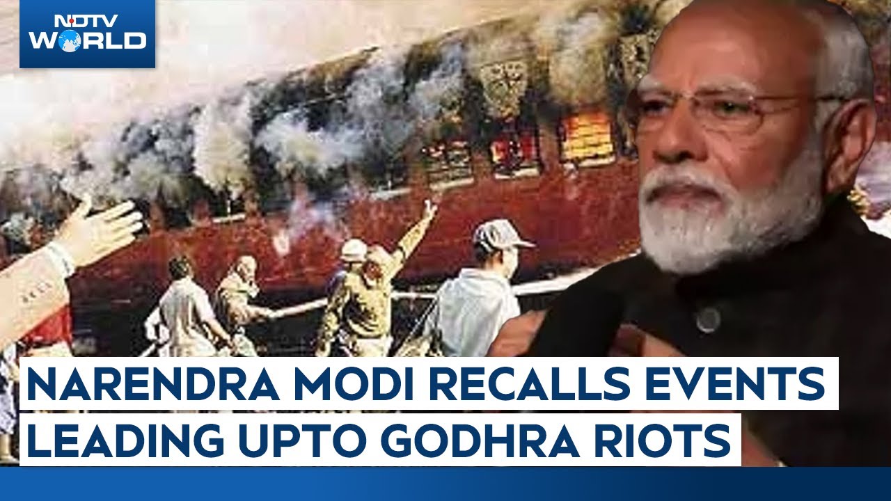 '9/11, Parliament Attack...': PM On Events Leading Up To Gujarat Riots