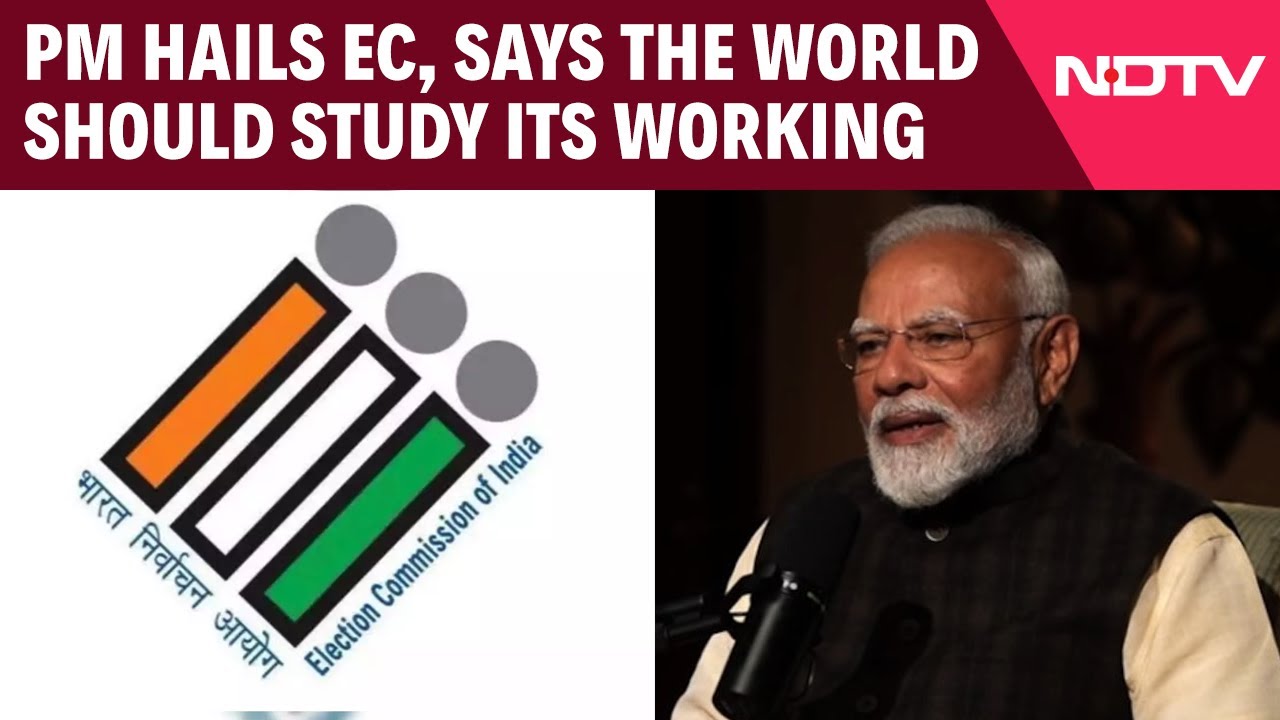 '980 Million People Registered To Vote In 2024 General Elections': PM Modi