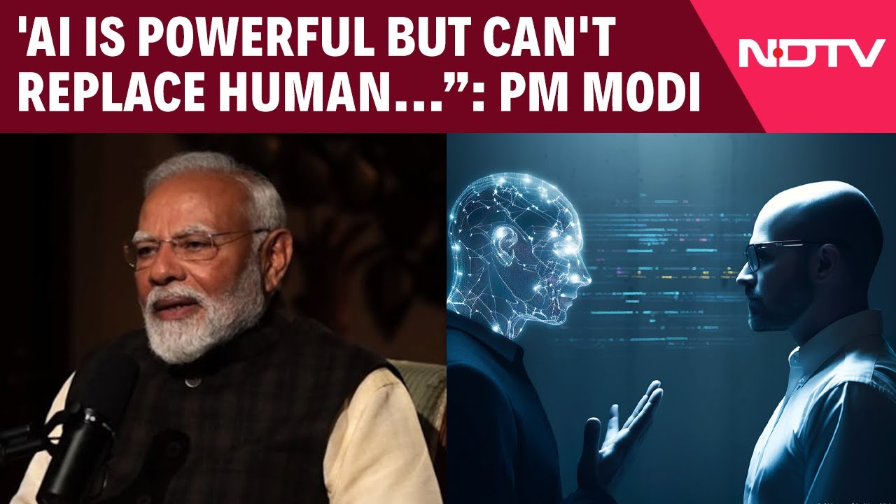 'AI Is Powerful But Can't Replace Depth Of Human Imagination': PM Modi