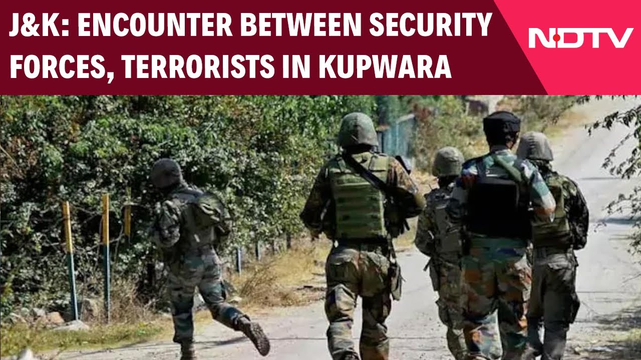 Encounter erupts between security forces and terrorists in Kupwara