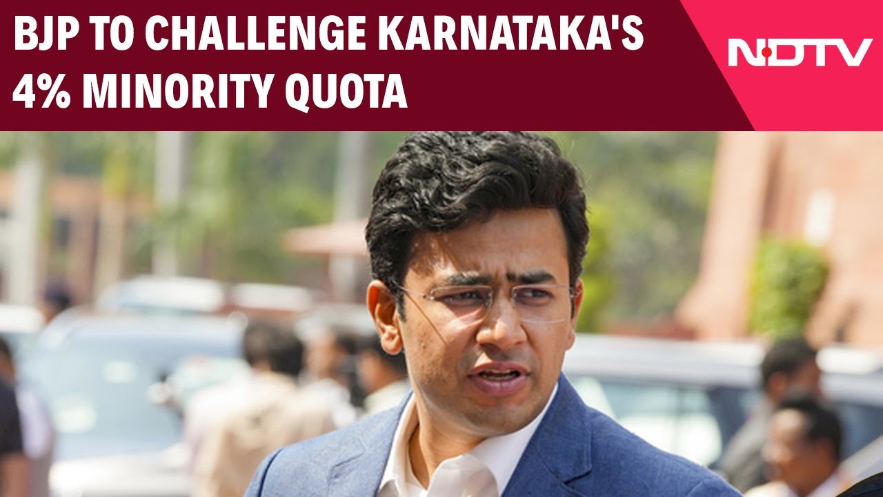 "Unconstitutional Misadventure": BJP To Challenge Karnataka's 4% Minority Quota