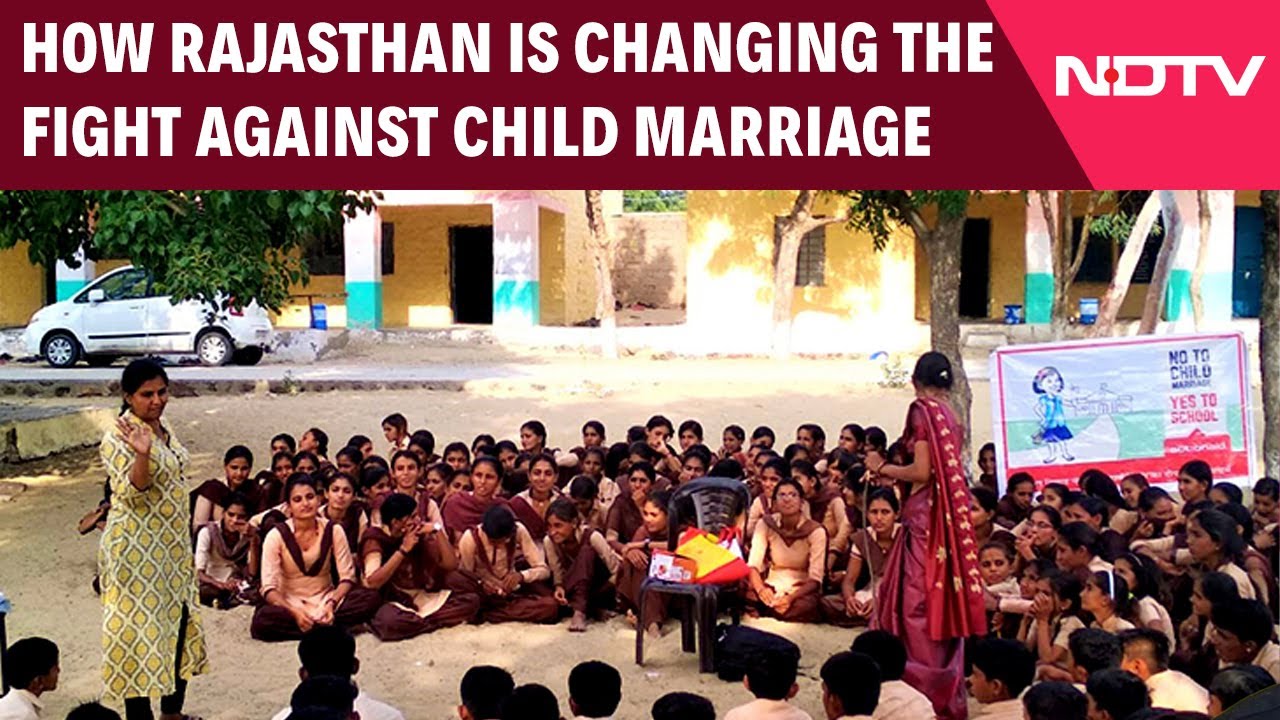 How Rajasthan Is Changing the Fight Against Child Marriage