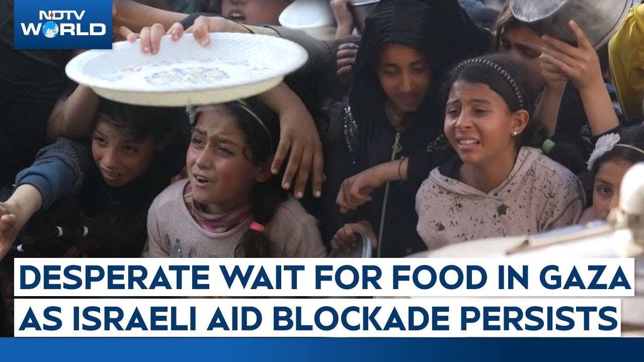 Gaza News | Desperate Gazans Rely On Charity For Food As Israeli Blockade Persists