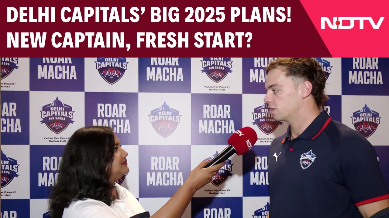 Delhi Capitalsâ Big 2025 Plans! New Captain, Fresh Start?