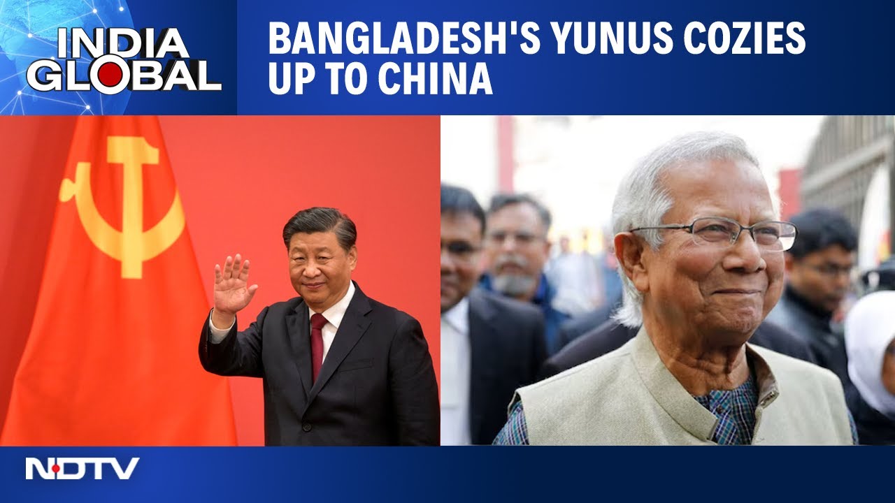 Bangladesh's Muhammad Yunus To Visit China | Yunus Pushes Dhaka As Manufacturing Hub Bangladesh's Muhammad Yunus To Visit China | Yunus Pushes Dhaka As Manufacturing Hub
