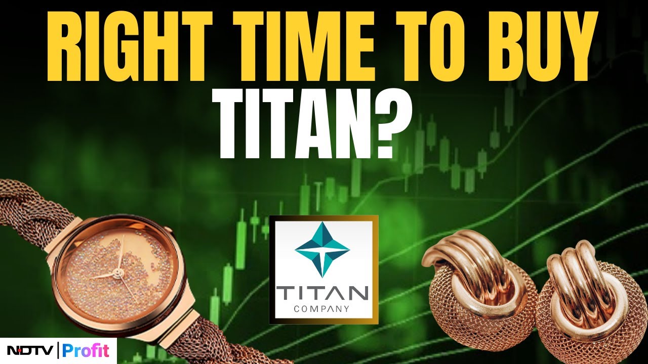 Gold Prices Rally Makes Titan A Good Buy — Here's Why