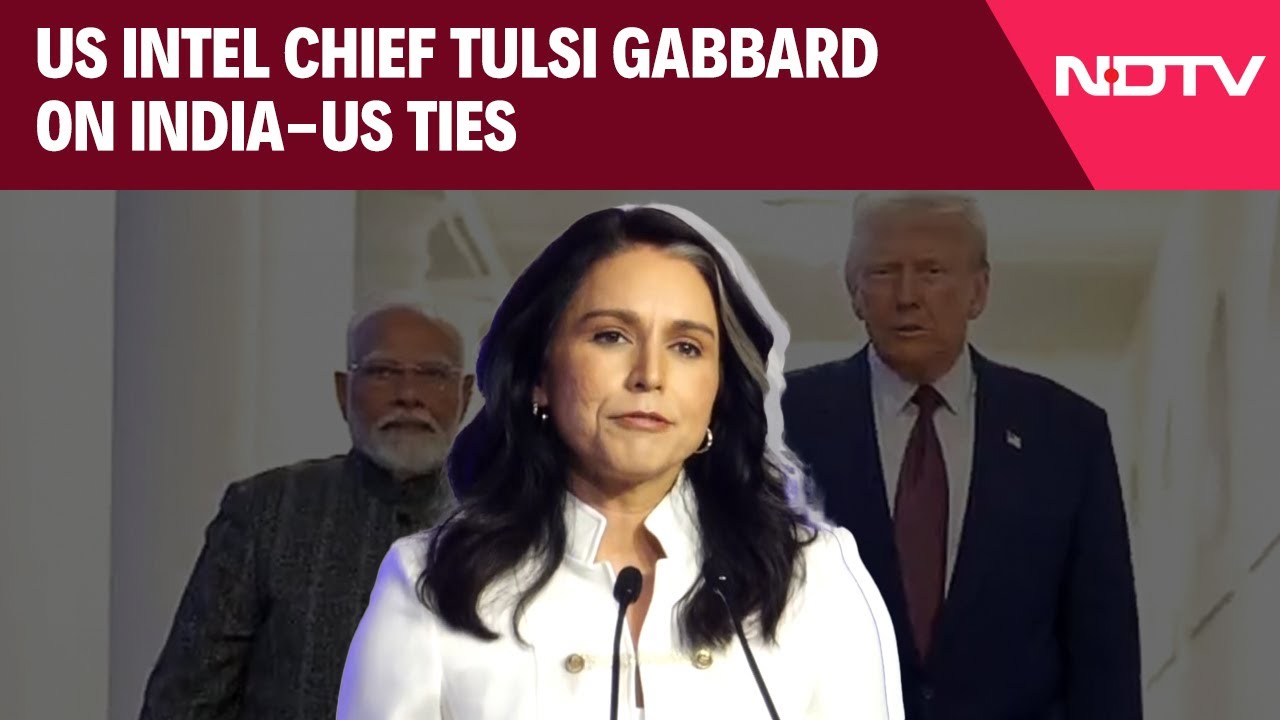 Tulsi Gabbard In India: Partnership Between India, US And Our Leaders Will Continue To Grow