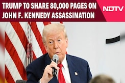"Lot Of Stuff": Trump To Share 80,000 Pages on John F. Kennedy Assassination "Lot Of Stuff": Trump To Share 80,000 Pages on John F. Kennedy Assassination