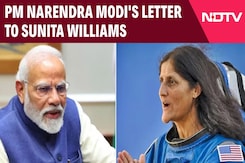 "You Remain Close To Our Hearts": PM Modi's Letter To Sunita Williams "You Remain Close To Our Hearts": PM Modi's Letter To Sunita Williams
