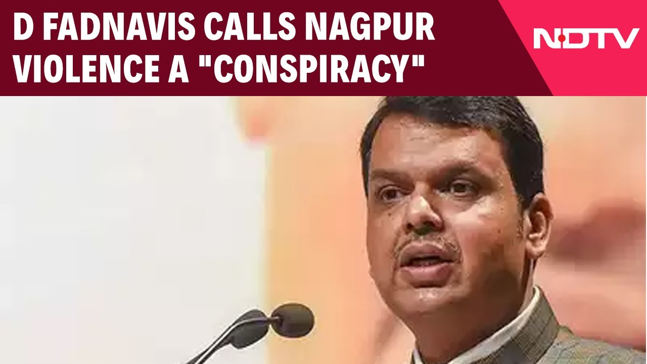 D Fadnavis Calls Nagpur Violence A "Conspiracy", Gets Manipur Counter
