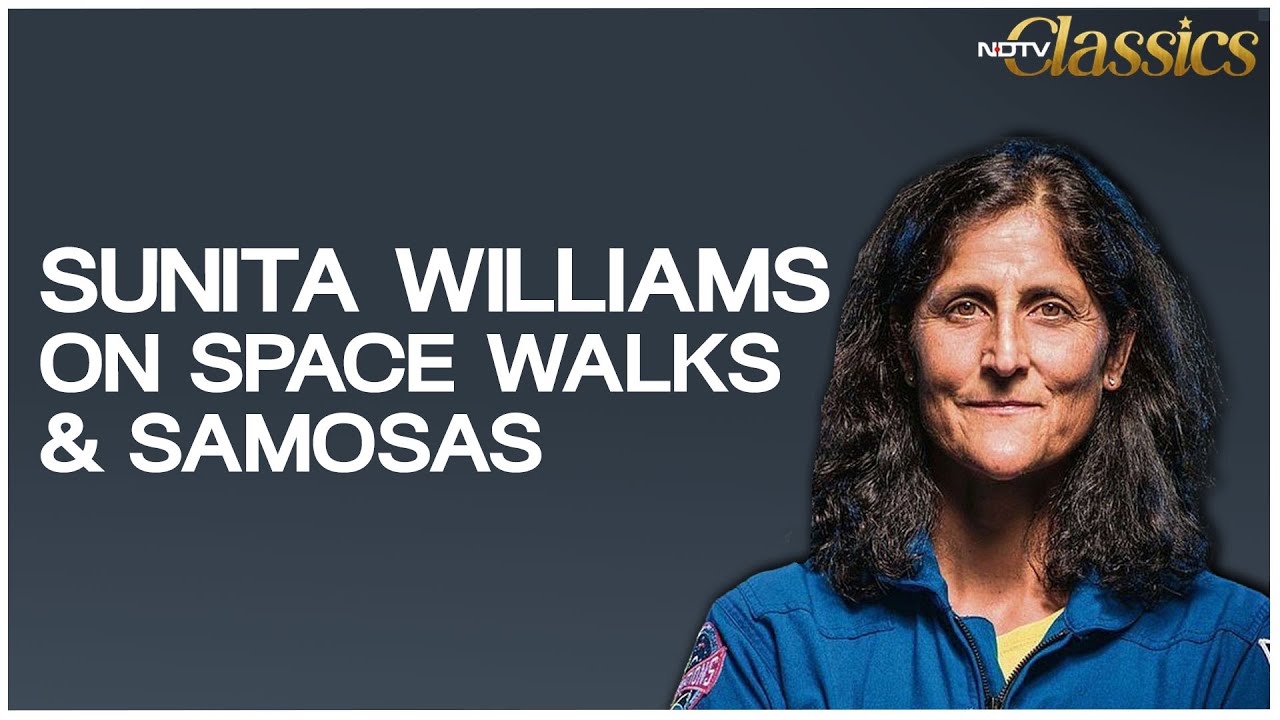 From The Vault: Sunita Williams' Love For Samosas, India Connection