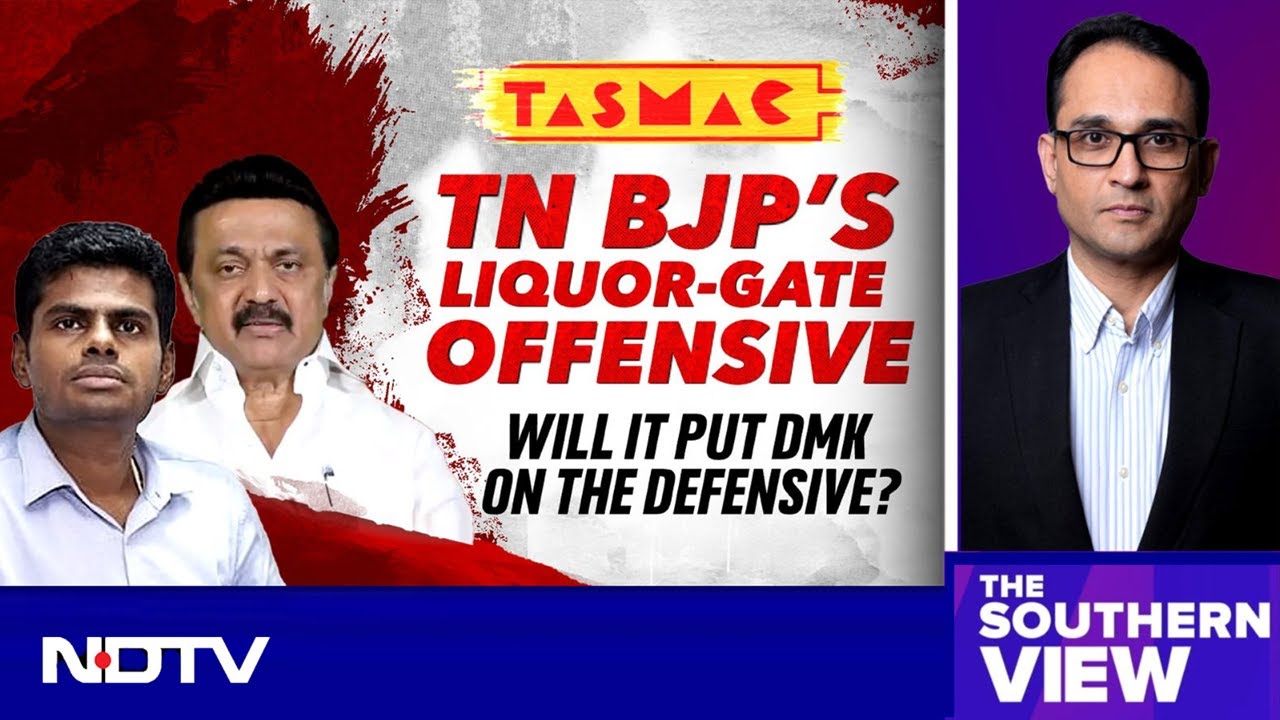 TASMAC BJP Protests: Will It Dent DMK Offensive?