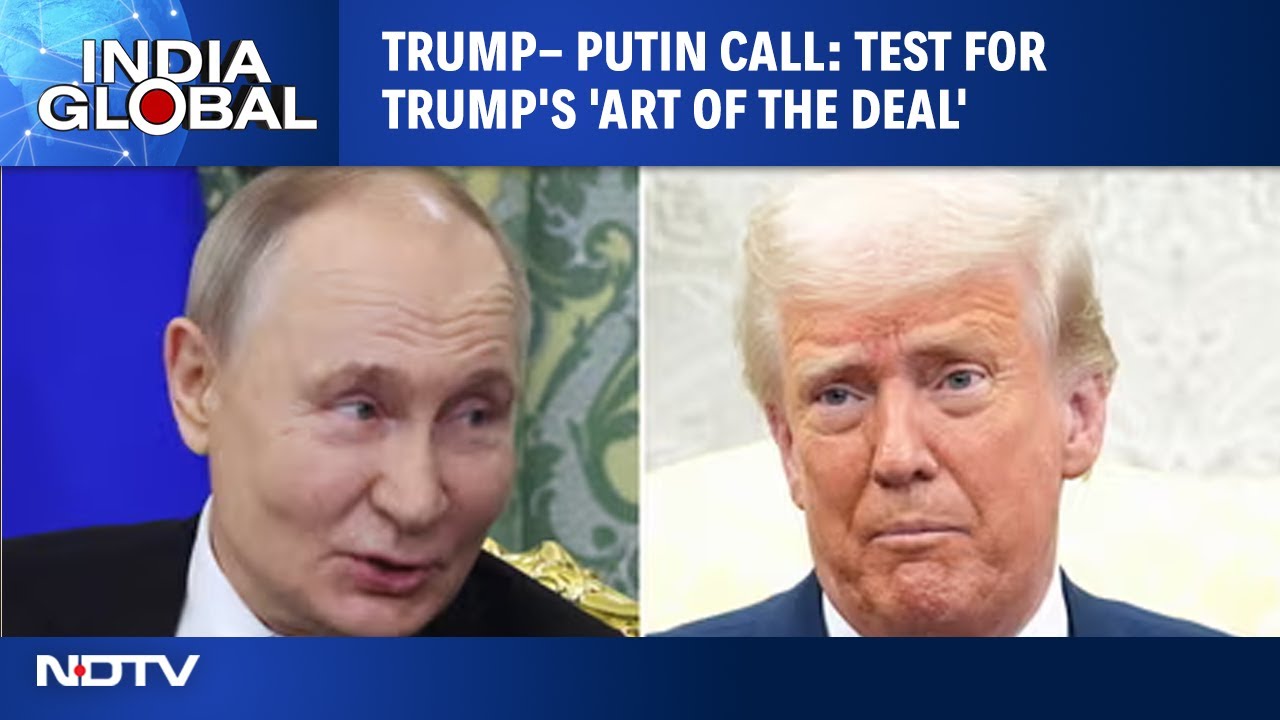 Trump's High-Stakes Call With Putin | Land Concessions, Military Aid, Sanctions In Focus