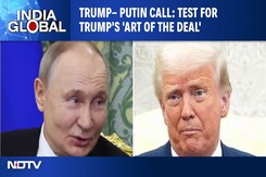 Trump's High-Stakes Call With Putin | Land Concessions, Military Aid, Sanctions In Focus Trump's High-Stakes Call With Putin | Land Concessions, Military Aid, Sanctions In Focus