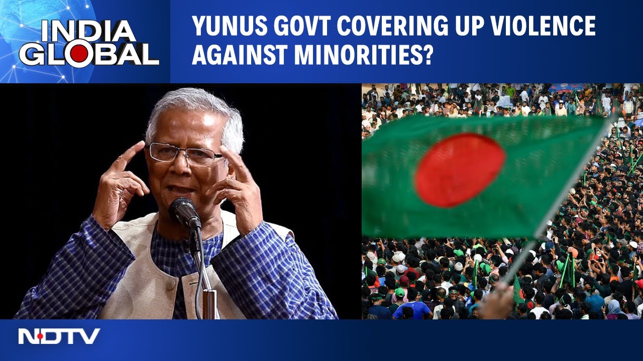 Video: 'Baseless, Damaging': Bangladesh Slams US Intel Chief Tulsi Gabbard Over Minority Persecution Charge