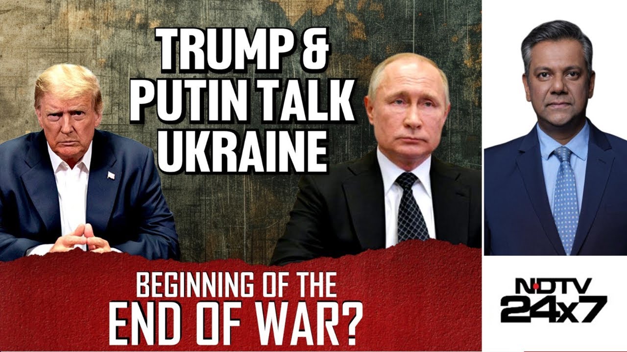 Trump Putin Call | Trump & Putin Talk Ukraine: Beginning Of The End Of War?