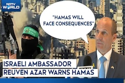 Israeli Envoy Warns Hamas: 'Diplomacy Failed, Hamas Will Face Consequences' Israeli Envoy Warns Hamas: 'Diplomacy Failed, Hamas Will Face Consequences'