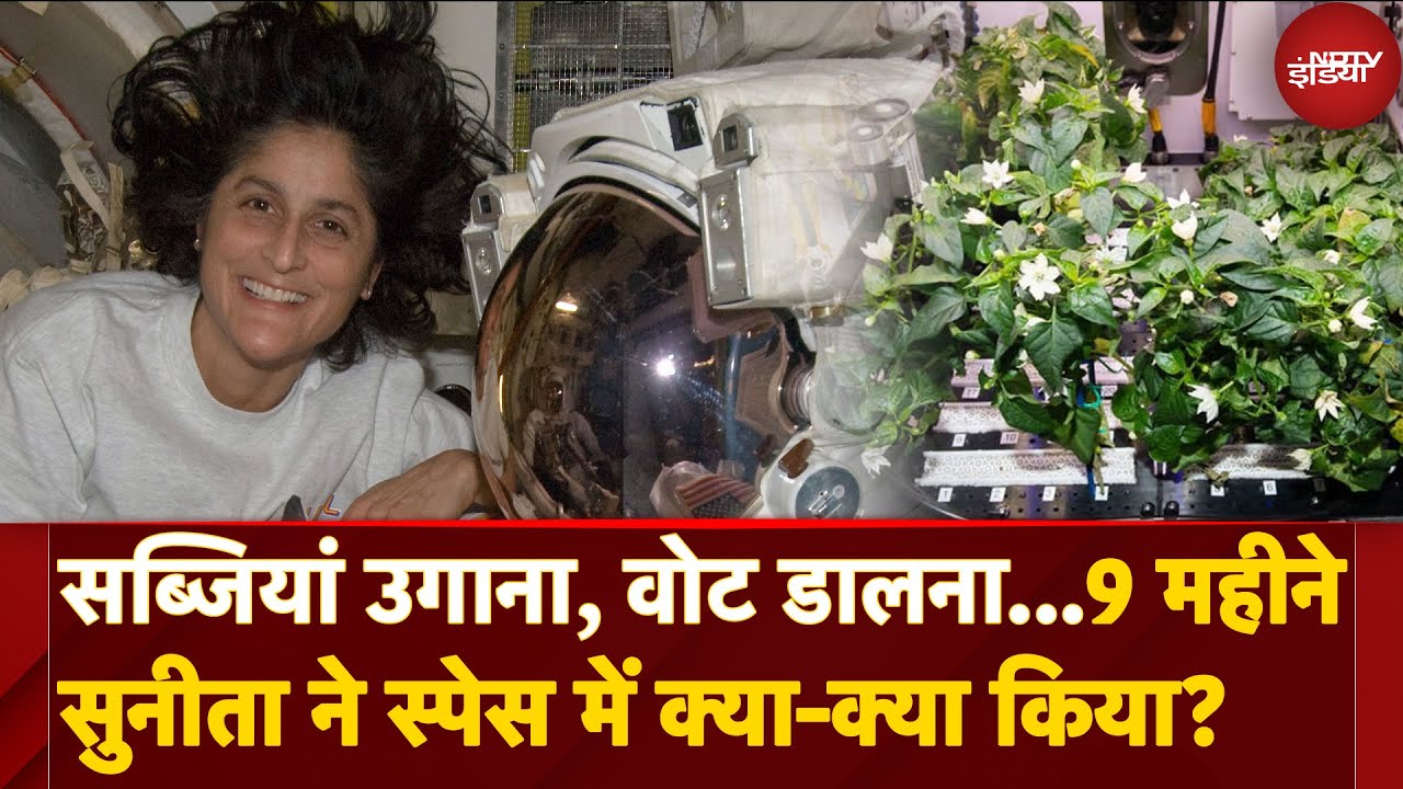 Sunita Williams Return To Earth से पहले Astronaut ने 9 Months क्या-क्या किया? । Butch Wilmore | nasa Sunita Williams Return To Earth से पहले Astronaut ने 9 Months क्या-क्या किया? । Butch Wilmore | nasa