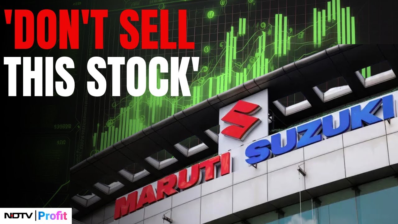 Should You Stay Invested In Maruti Suzuki? Expert Weighs In