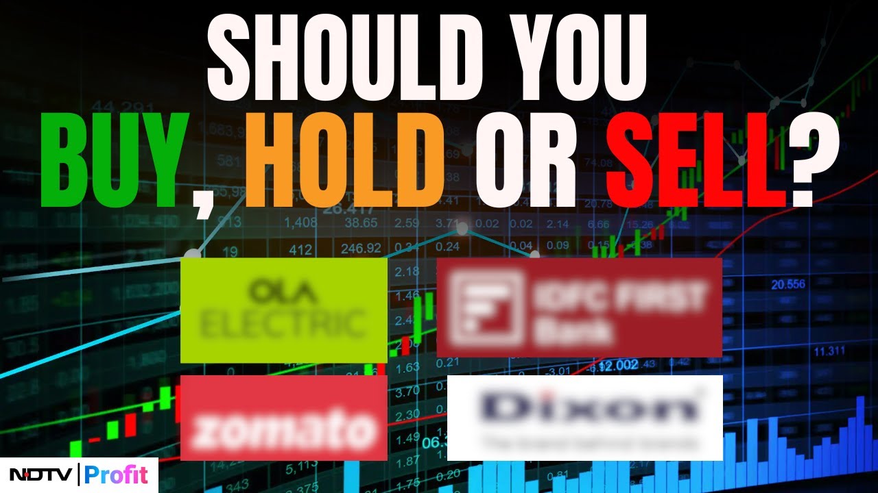 Zomato, Ola Electric And More: Should You Buy, Sell Or Hold?