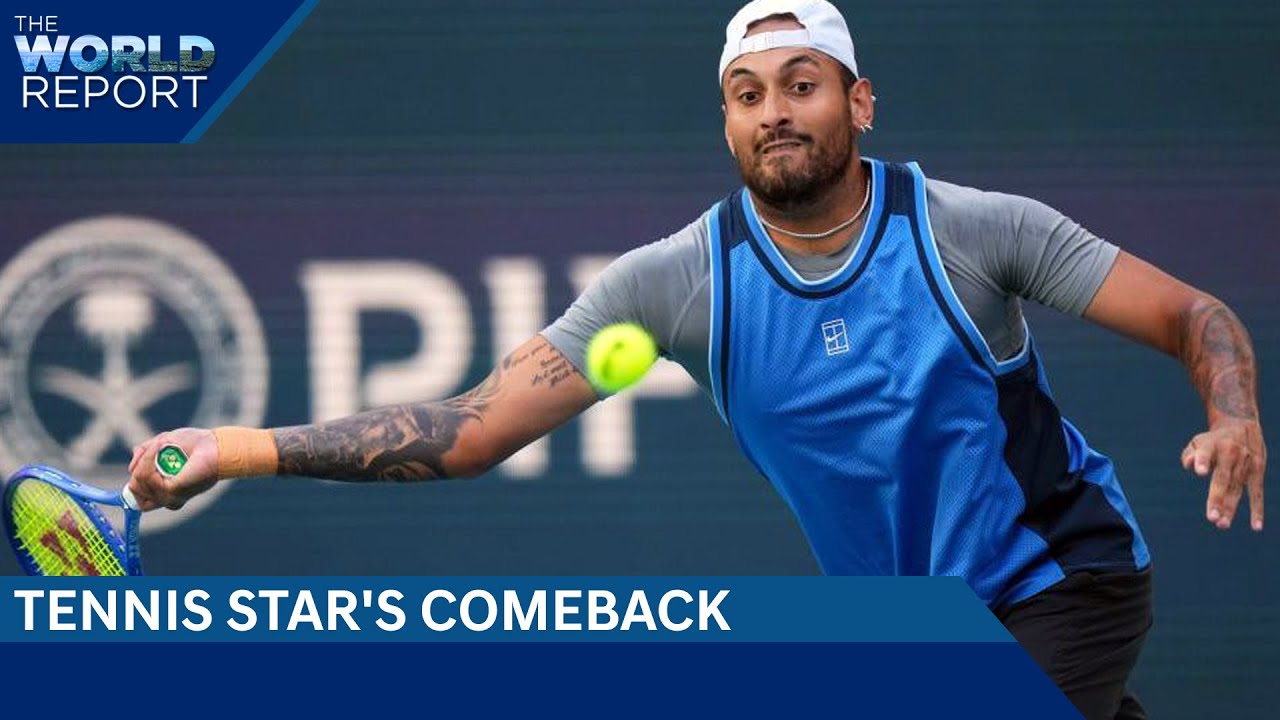 Kyrgios' 1st Win In More Than 2 Yrs | Alcaraz Not In Support Of Association Lawsuit