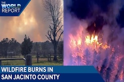 Texas Wildfires Burn 18,000+ Acres, Threaten 1200+ Homes | Brush Fire In Florida | The World Report Texas Wildfires Burn 18,000+ Acres, Threaten 1200+ Homes | Brush Fire In Florida | The World Report