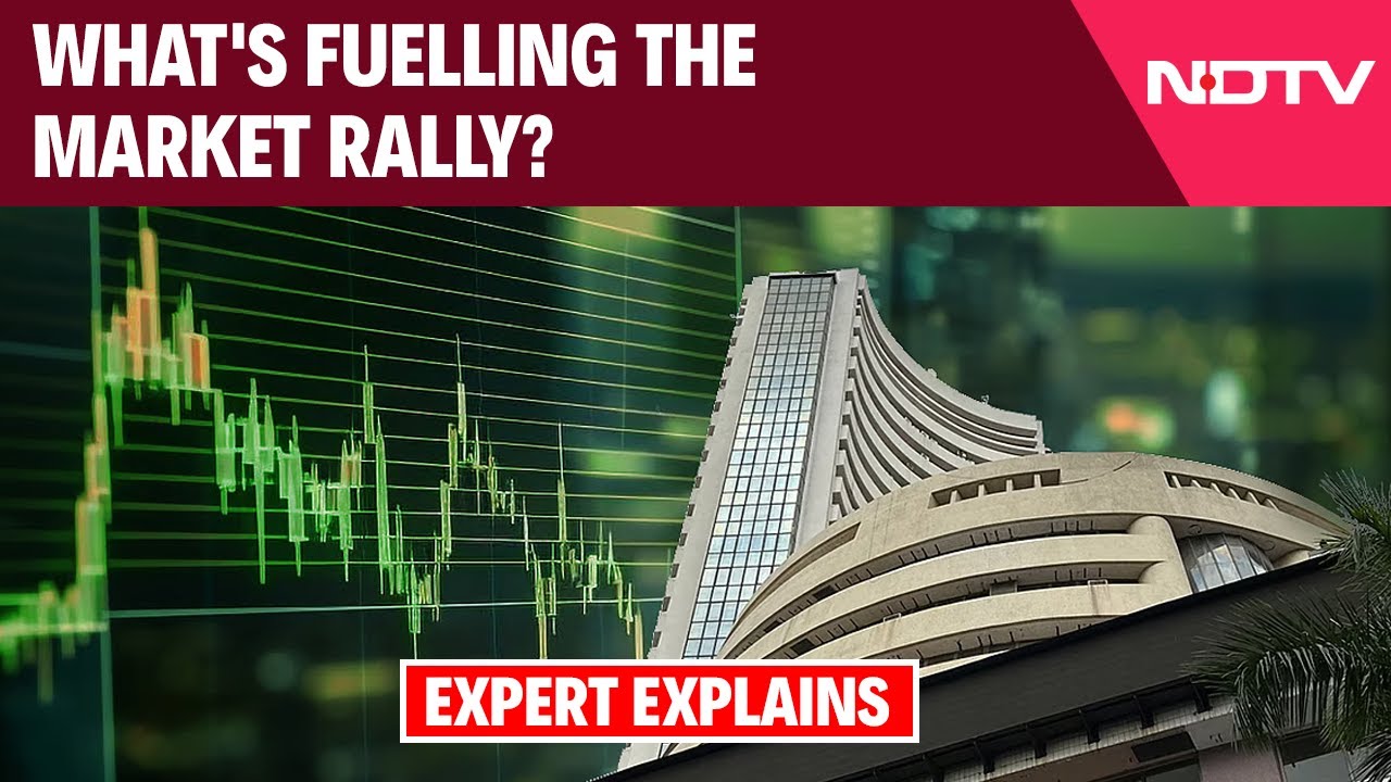 Stock Market News Today | What's Fuelling The Market Rally? Stock Market News Today | What's Fuelling The Market Rally?