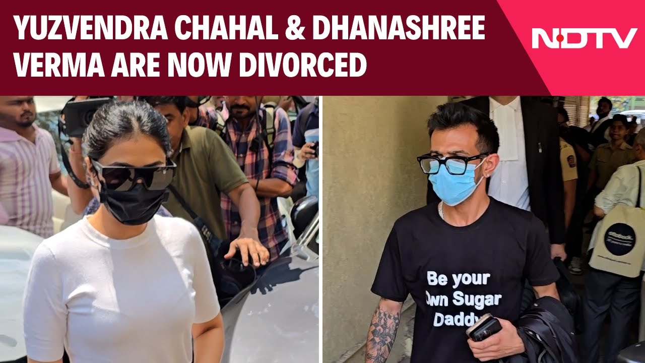 Yuzvendra Chahal-Dhanashree Verma Divorce Granted By Mumbai Court