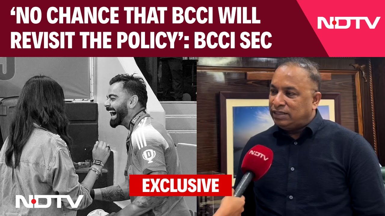 BCCI Secretary On Family Diktat Message After Virat Kohlis Outburst |Exclusive