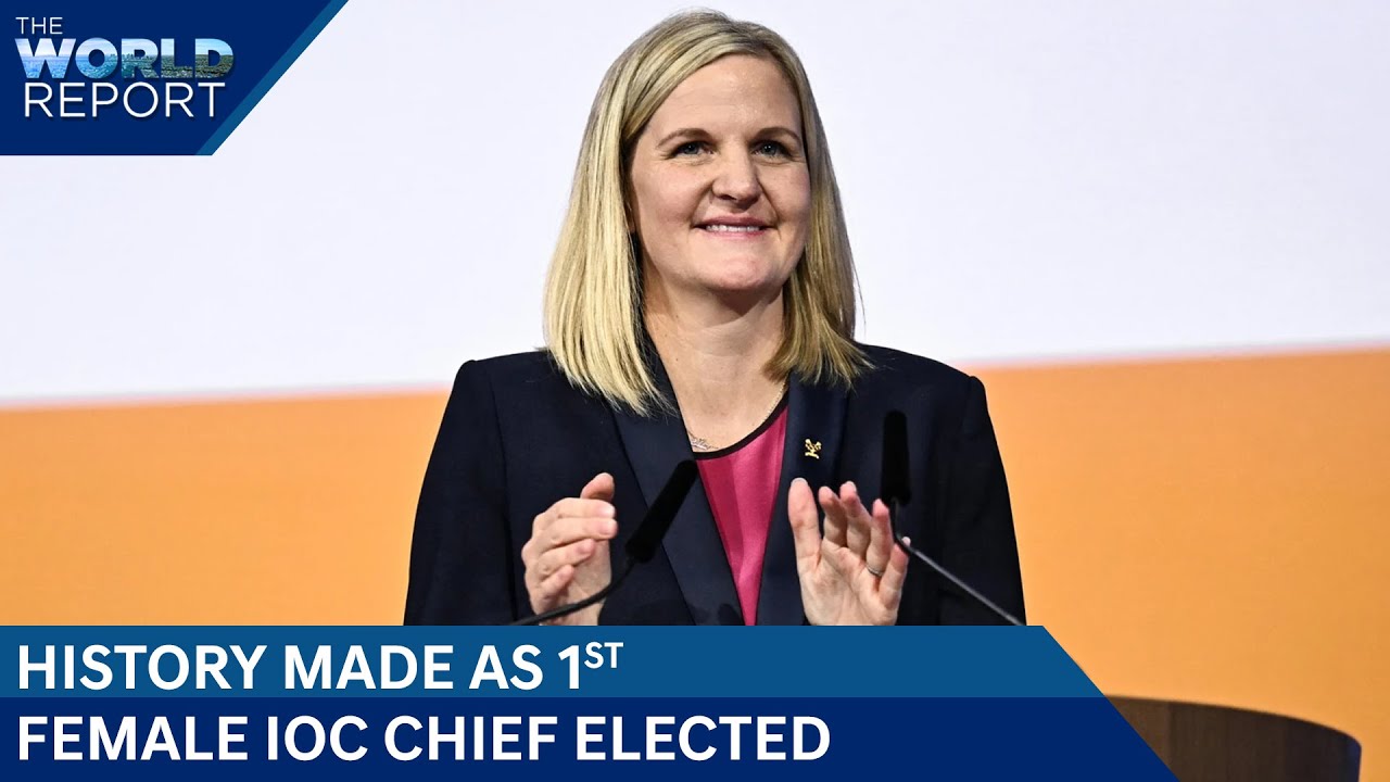 Kirsty Coventry Elected As IOC's 1st Female President