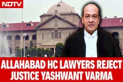"Not Trash Bin": Allahabad High Court Lawyers Reject Justice Yashwant Varma "Not Trash Bin": Allahabad High Court Lawyers Reject Justice Yashwant Varma