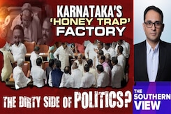 Ruckus In Karnataka Assembly Over Honey Trap Case Ruckus In Karnataka Assembly Over Honey Trap Case