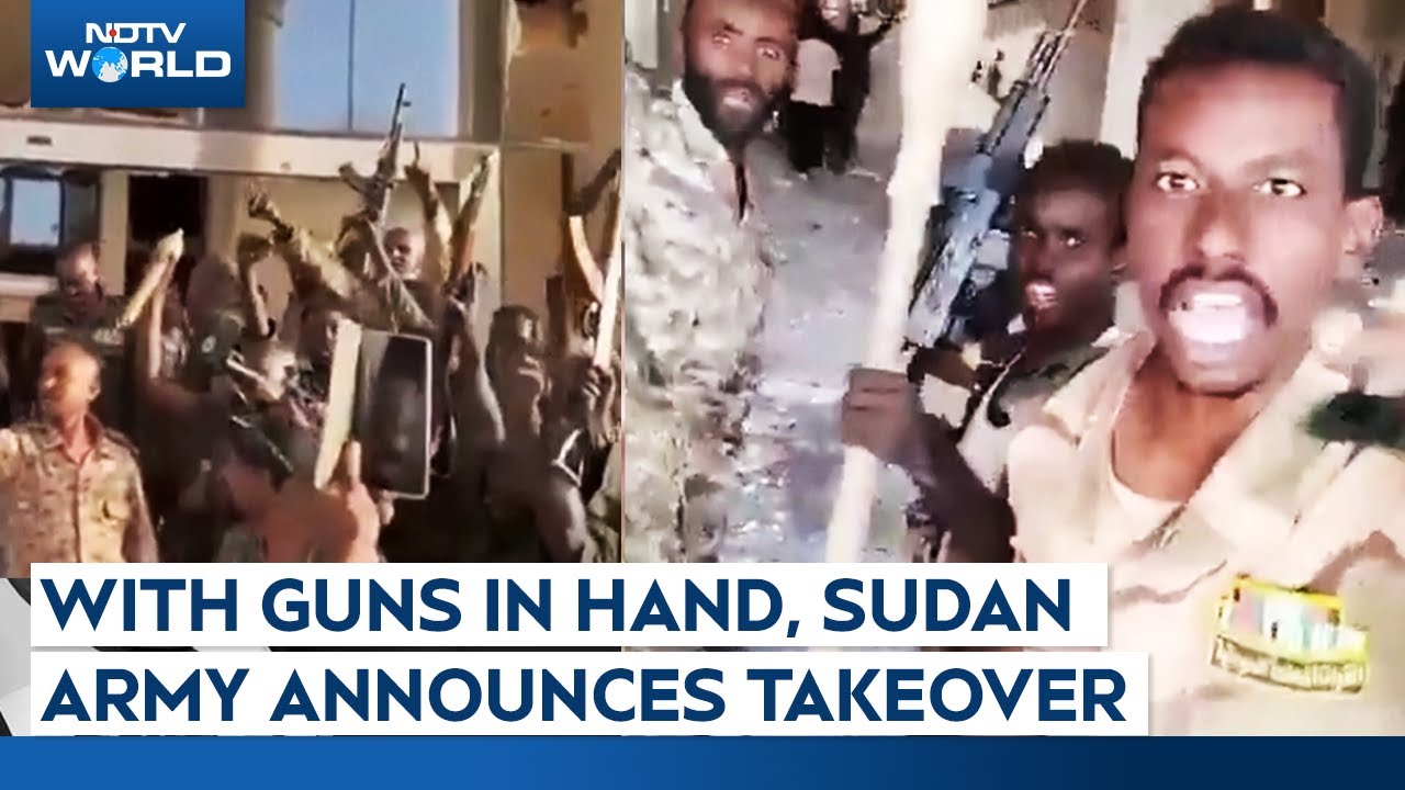 Sudan Army 'Recaptures' Presidential Palace From Rapid Support Forces