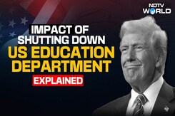 Trump Executive Order | Why Trump Wants To Dismantle US Education Department | Explained Trump Executive Order | Why Trump Wants To Dismantle US Education Department | Explained