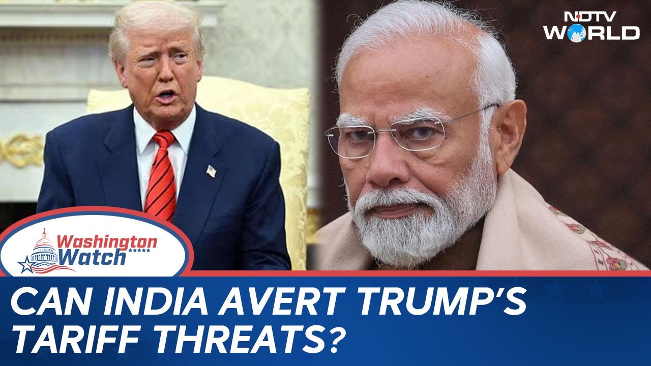 US-India Trade Body Chief On Trump's Tariffs On India | Washington Watch
