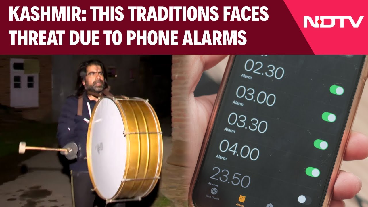 Kashmir: Seharkhan Tradition During Ramzan Survives Barely As Phone Alarms Threaten Its Existence