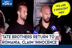 Andrew Tate Brothers | 'Plot Against 2 Innocent Men': Andrew & Tristan Tate Vow To Clear Their Names Andrew Tate Brothers | 'Plot Against 2 Innocent Men': Andrew & Tristan Tate Vow To Clear Their Names