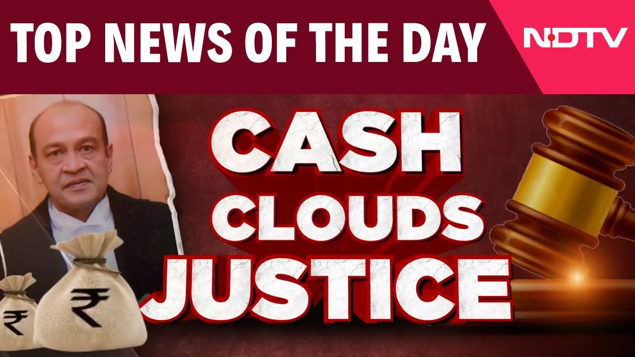 Judge 'Cash At Home' Case | CJI Sets Up 3-member Panel | Top News Of 22nd March, 2025