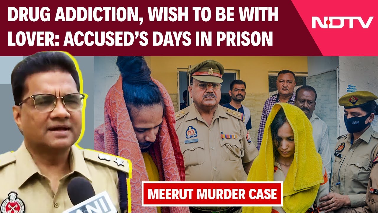 Drugs Craving, No Conversations: Meerut Murder Accused's Days In Prison