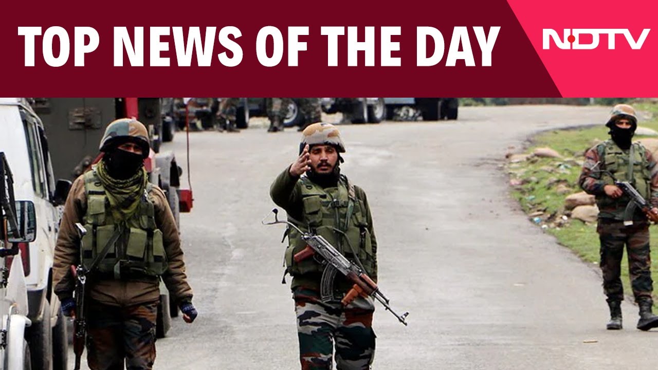 Kathua | Encounter In J&K, Soldiers Intercept Fresh Infiltrators |  Biggest Stories Of March 23