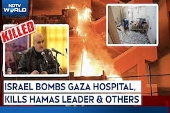 Israel Struck Gaza Hospital, Hamas Leader Killed | Gaza Toll Reached 50,000 Israel Struck Gaza Hospital, Hamas Leader Killed | Gaza Toll Reached 50,000