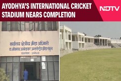 Ayodhya’s International Cricket Stadium, Equipped For Hockey, Badminton, & More, Nears Completion Ayodhya’s International Cricket Stadium, Equipped For Hockey, Badminton, & More, Nears Completion