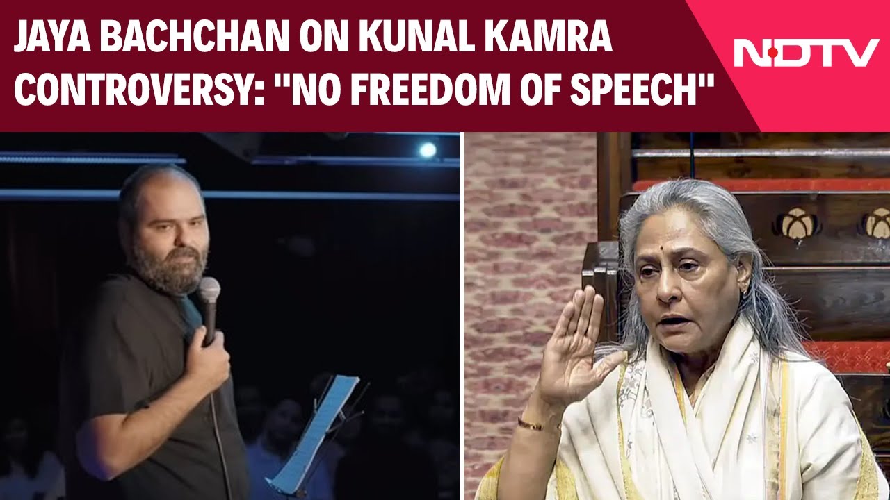 Jaya Bachchan Reacts To Kunal Kamra Controversy: “Where Is Freedom of Speech?”
