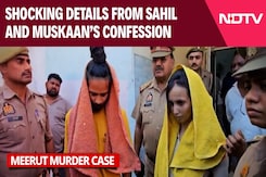 Shocking Details From Sahil Shukla And Muskaan Rastogi's Confession To Cops Shocking Details From Sahil Shukla And Muskaan Rastogi's Confession To Cops