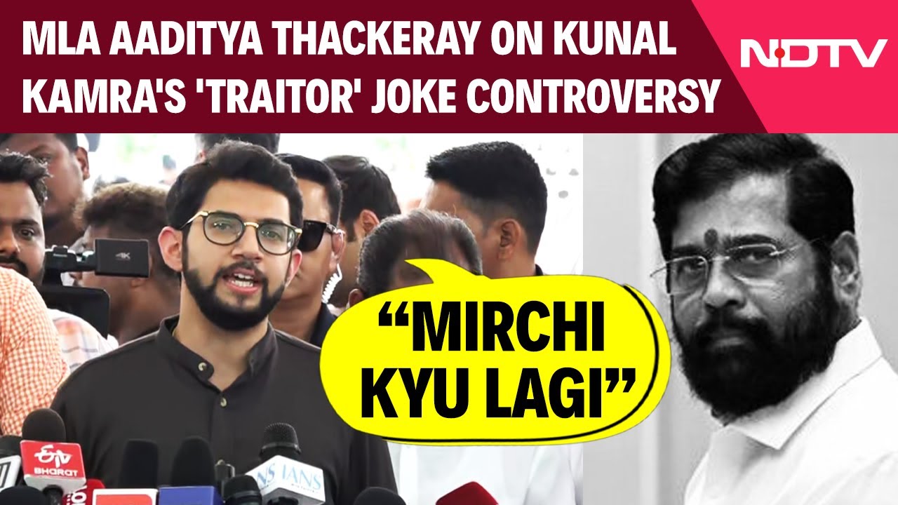 Aaditya Thackeray Attacks Sena Workers Over Kunal Kamra Controversy