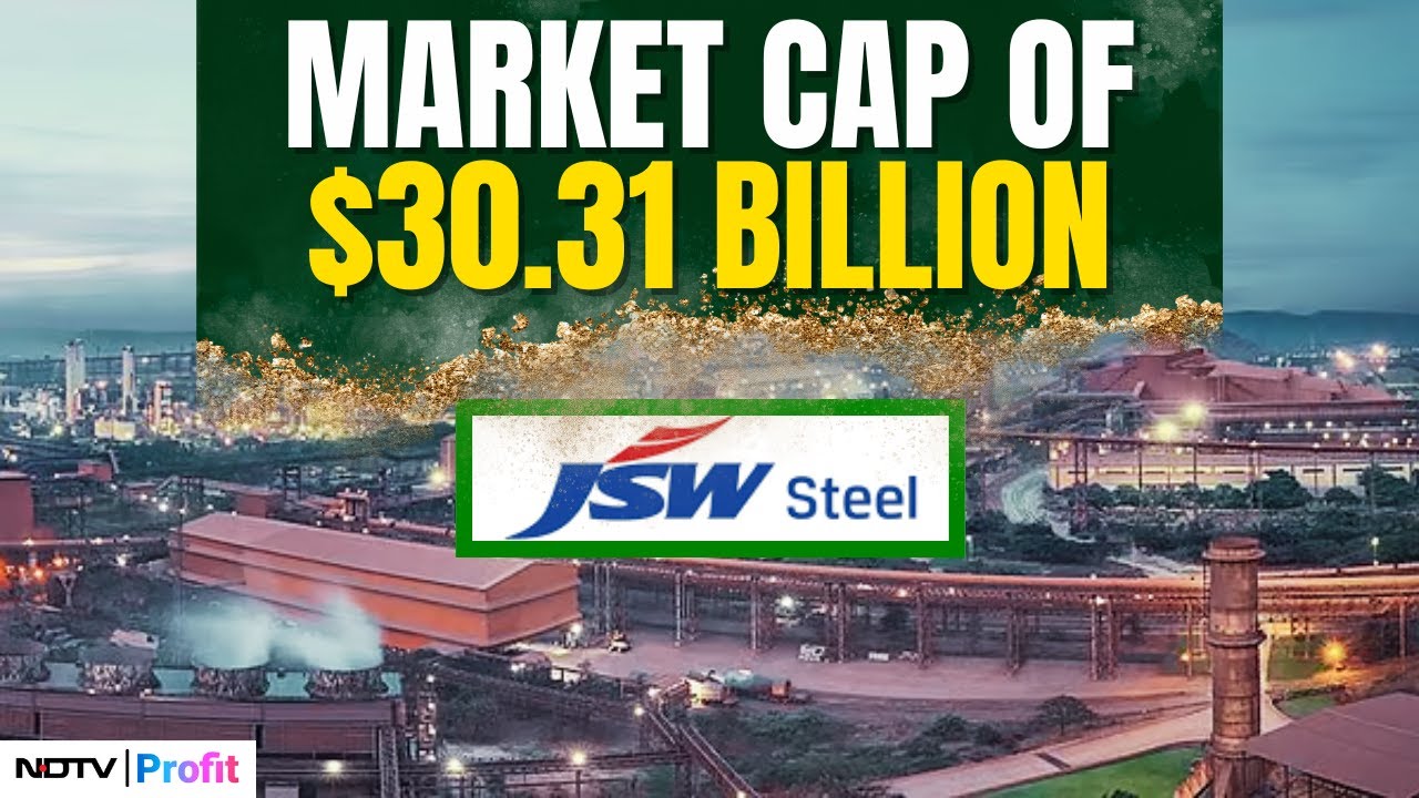JSW Steel Is Now The World's Most Valued Steel Company