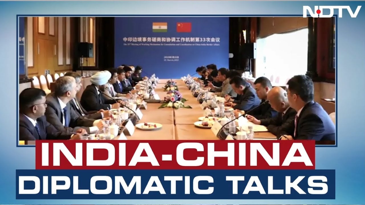 'Positive and Constructive': India, China Hold Talks In Beijing