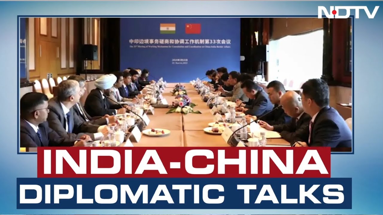 'Positive and Constructive': India, China Hold Talks In Beijing