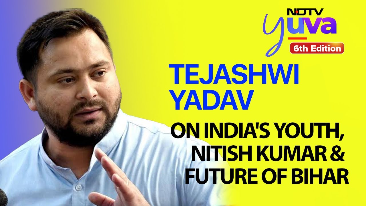 Tejashwi Yadav On India's Youth, Nitish Kumar & Future Of Bihar Tejashwi Yadav On India's Youth, Nitish Kumar & Future Of Bihar