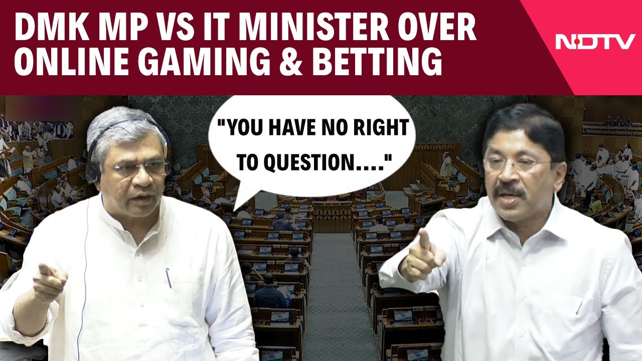 Heated Debate In Lok Sabha Over Online Gaming & Betting Platforms